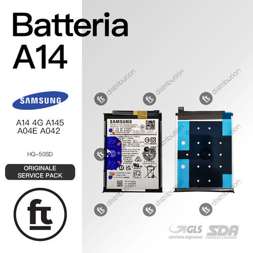 Samsung batteria a14 a145 - batteria, 4g