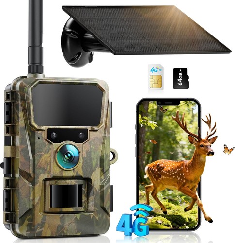Lte solare fototrappola con - solare,