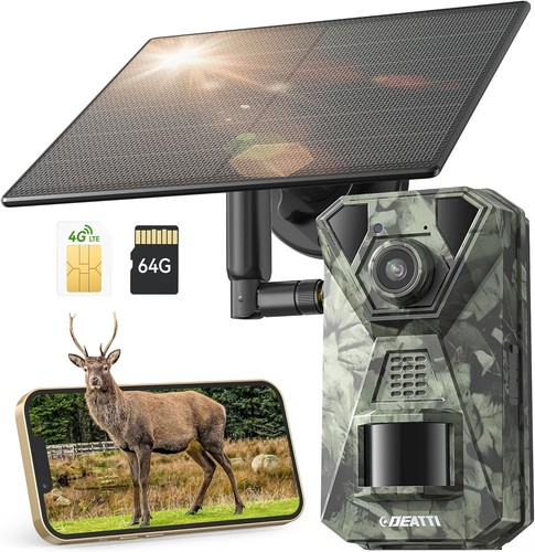 Fototrappola solare con sim - fototrappola,