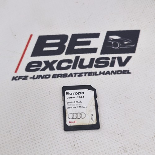 Scheda memoria audi 4g - scheda,