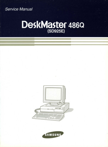 Samsung deskmaster 486q - samsung,