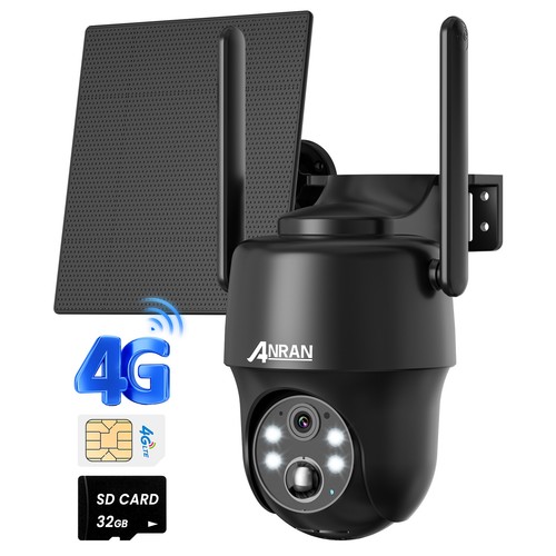 Anran lte caméra de - anran, 3g/4g