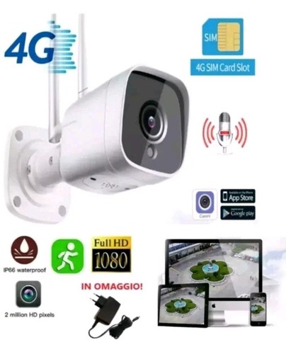 Telecamera cam wifi 3g - cam, 4g