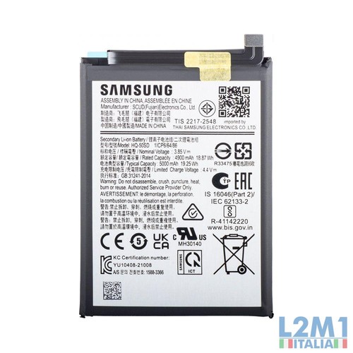 Batteria 50sd per samsung - batteria,