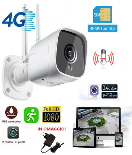 Telecamera cam wifi 3g - wifi,