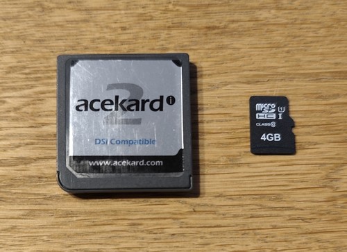 Scheda micro acekard 4g - scheda, 2+4g