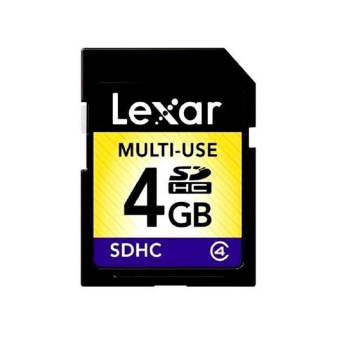 Scheda memoria gb lexar - scheda, 4