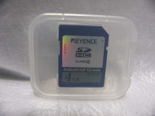Keyence sd4g 4gb sdhc - keyence,