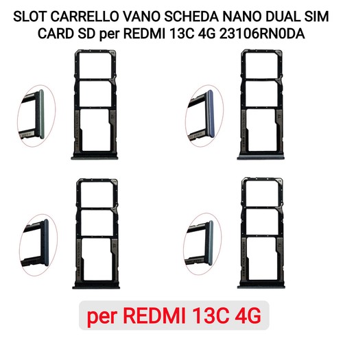 Slot carrello vano - slot,