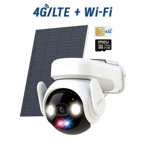 Telecamera solare wifi imou - telecamera,