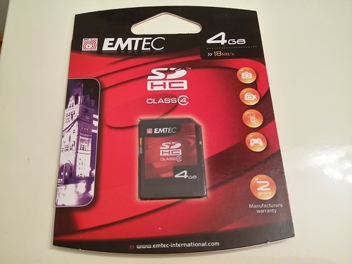 Emtec scheda memoria - di,