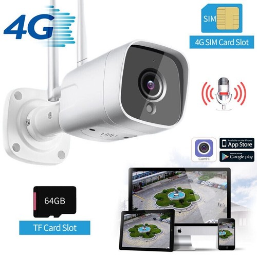 Telecamera sim gsm - telecamera, 4g
