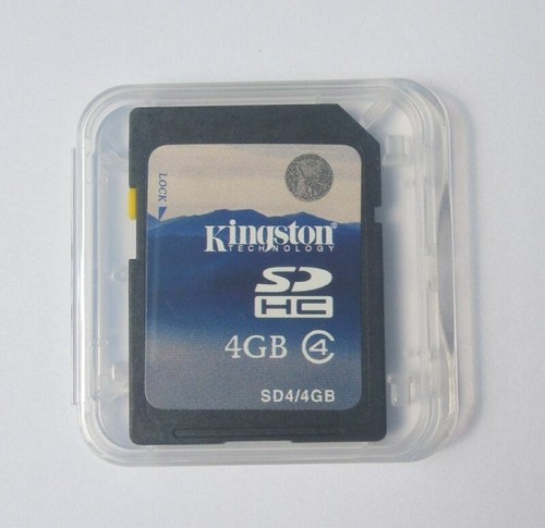 Kingston class4 secure - kingston,