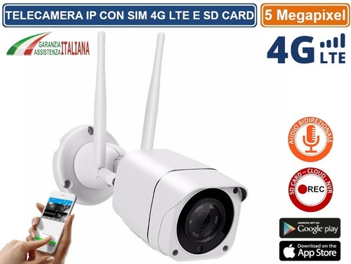 Telecamera bullet lte - ip,
